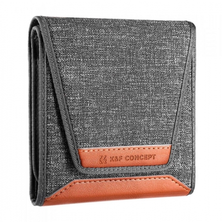 K&F Concept Filter Pouch, Torbica za filtere (do veličine 62mm) sa 3 džepa KF13.139
